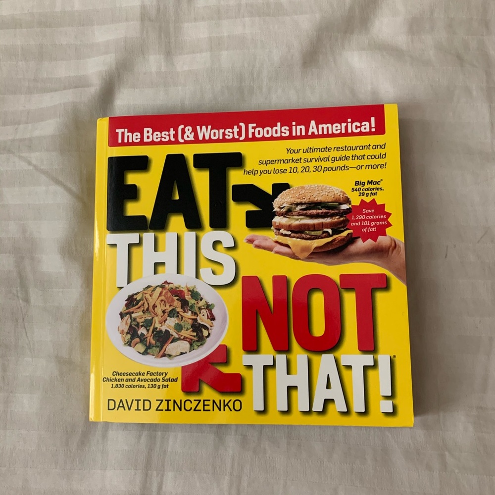 Eat This Not That Book